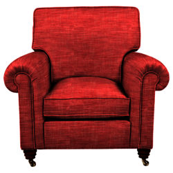 Duresta Lowndes Armchair Arran Peony